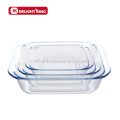 Plat de cuisson en verre pour four